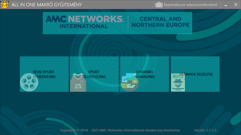 All in One Makrógyűjtemény